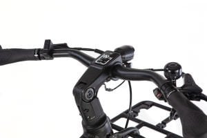 Geotech Atlas 28 Jant Elektrikli Şehir Tur Bisikleti Mat Siyah 2025