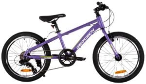 Geotech Hacker 20 Çocuk Bisikleti - Mor 2026