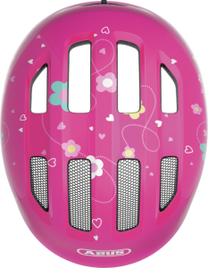 Abus Smiley 3.0 Çocuk Bisiklet Kaskı - Pink Butterfly S