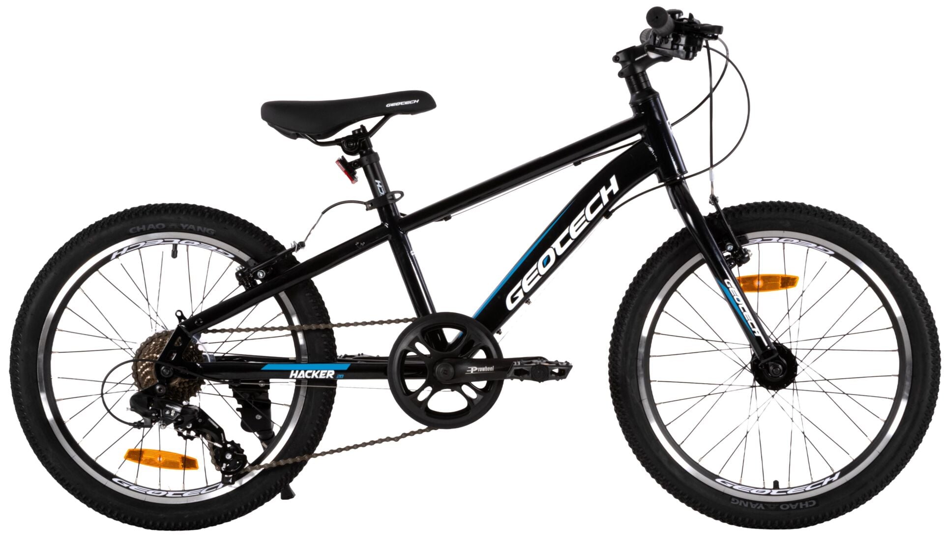 Geotech Hacker 20 Çocuk Bisikleti - Siyah 2026