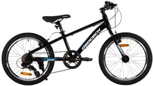 Geotech Hacker 20 Çocuk Bisikleti - Siyah 2026