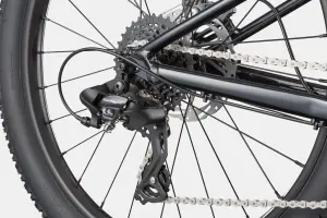 Cannondale Kids Trail Plus 24 Jant Çocuk Bisikleti - Black Pearl