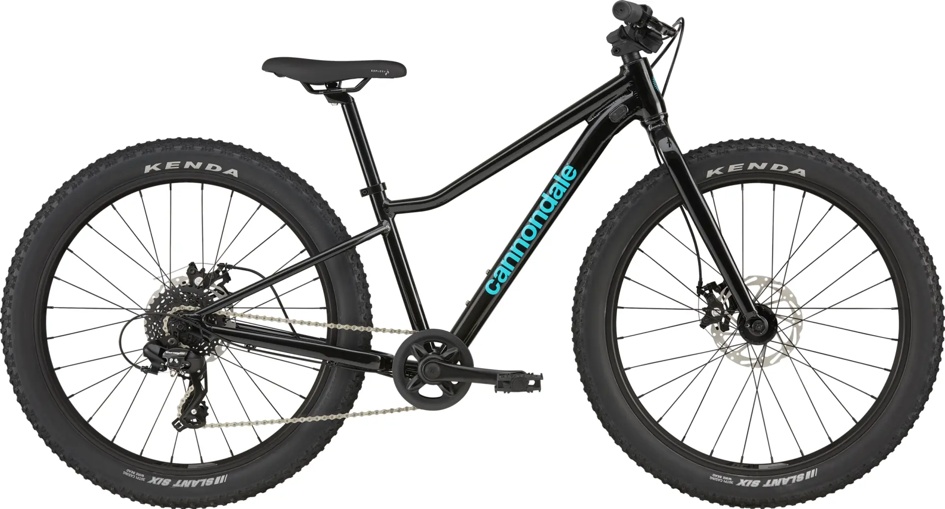 Cannondale Kids Trail Plus 24 Jant Çocuk Bisikleti - Black Pearl