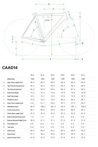 Cannondale Caad14 3 Yol Yarış Bisikleti - Chalk