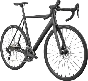Cannondale Caad14 3 Yol Yarış Bisikleti - Matte Black