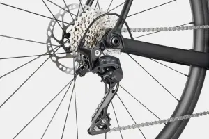 Cannondale Caad14 3 Yol Yarış Bisikleti - Matte Black