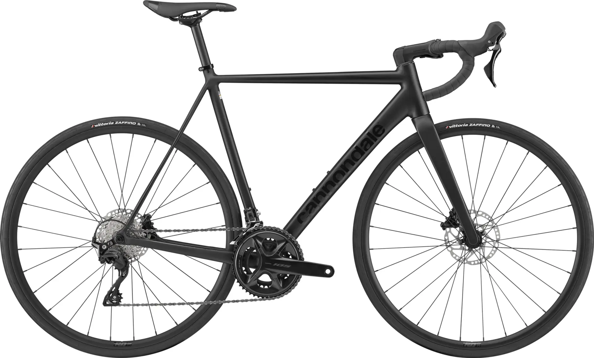 Cannondale Caad14 3 Yol Yarış Bisikleti - Matte Black