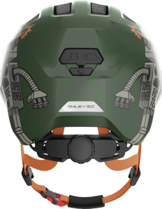 Abus Smiley 3.0 Çocuk Bisiklet Kaskı - Green Robo S