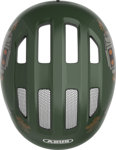 Abus Smiley 3.0 Çocuk Bisiklet Kaskı - Green Robo S