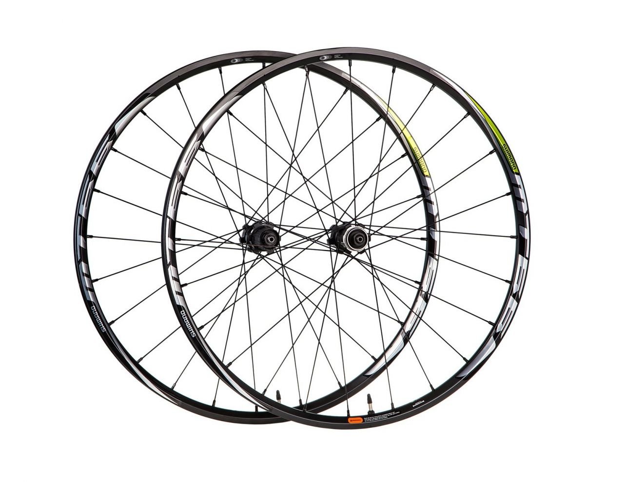 Shimano MT68 26 Jant E-Thru Dağ Bisikleti Teker Seti Beyaz