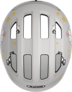 Abus Smiley 3.0 Çocuk Bisiklet Kaskı - Grey Police S