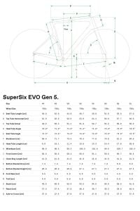 Cannondale SuperSix Evo 2 Yol Yarış Bisikleti - Raw