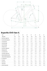 Cannondale SuperSix EVO 2 Yol Yarış Bisikleti - Raw