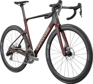 Cannondale SuperSix Evo 3 Yol Yarış Bisikleti - Cherry Lacquer