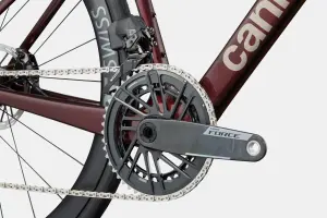 Cannondale SuperSix EVO 3 Yol Yarış Bisikleti - Cherry Lacquer