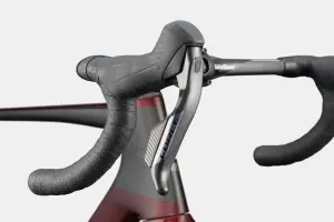 Cannondale SuperSix EVO 3 Yol Yarış Bisikleti - Cherry Lacquer