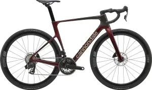 Cannondale SuperSix Evo 3 Yol Yarış Bisikleti - Cherry Lacquer
