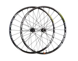 Shimano MT68 26 Jant E-Thru Dağ Bisikleti Teker Seti Siyah/Yeşil
