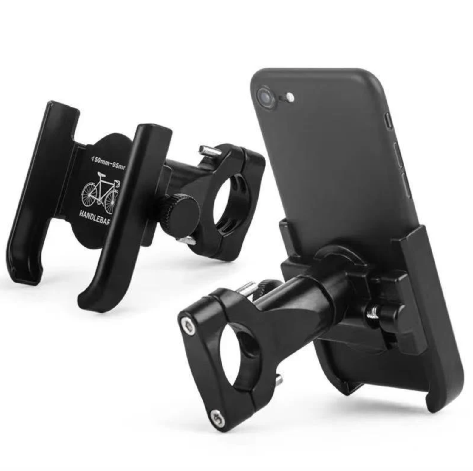 XBYC 2084-11 Bisiklet Alüminyum Telefon Tutucu