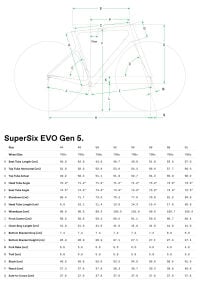 Cannondale SuperSix EVO 5 Yol Yarış Bisikleti - Raw