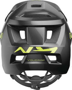 Abus YouDrop Çocuk Genç Bisiklet Kaskı - Shiny Black S