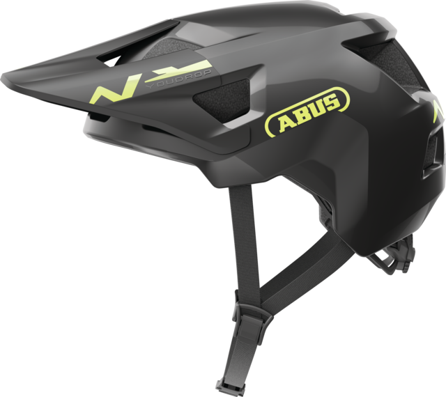 Abus YouDrop Çocuk Genç Bisiklet Kaskı - Shiny Black S