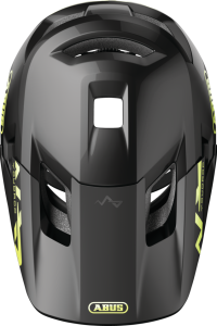 Abus YouDrop Çocuk Genç Bisiklet Kaskı - Shiny Black S