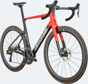 Cannondale SuperSix EVO Hi-MOD 2 Karbon Yol Bisikleti - Rally Red
